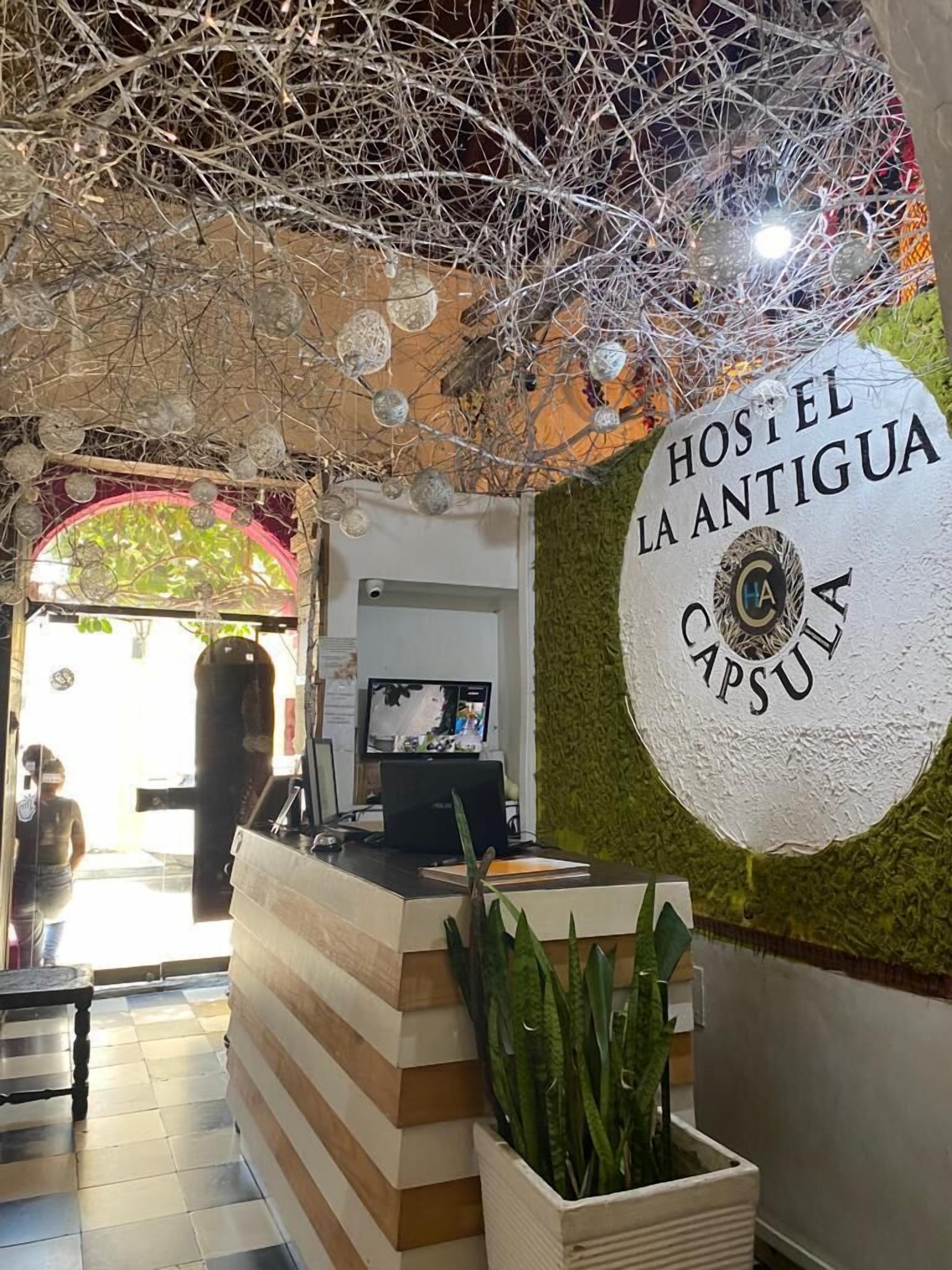 La Antigua Capsula Hostal Cartagena