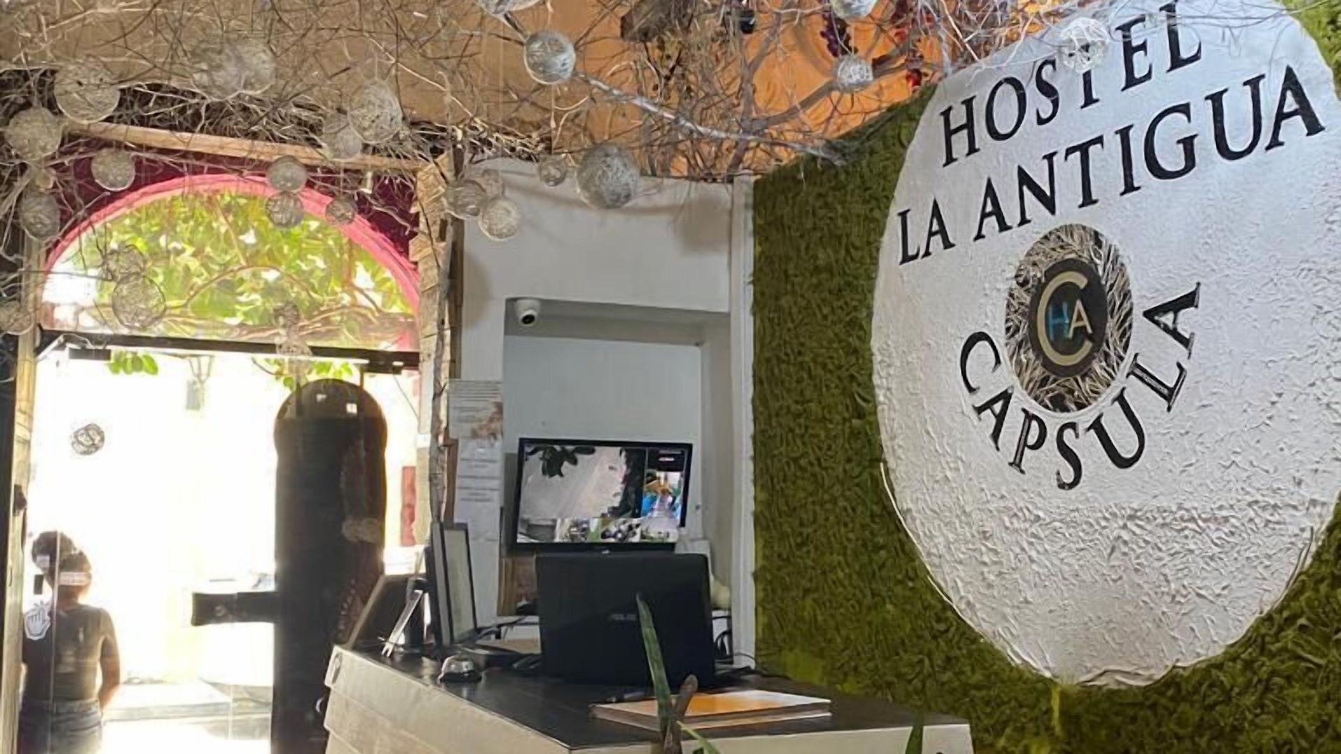 La Antigua Capsula Hostal Cartagena
