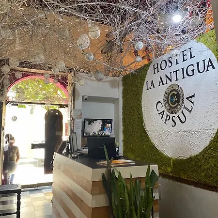 La Antigua Capsula Hostal Cartagena